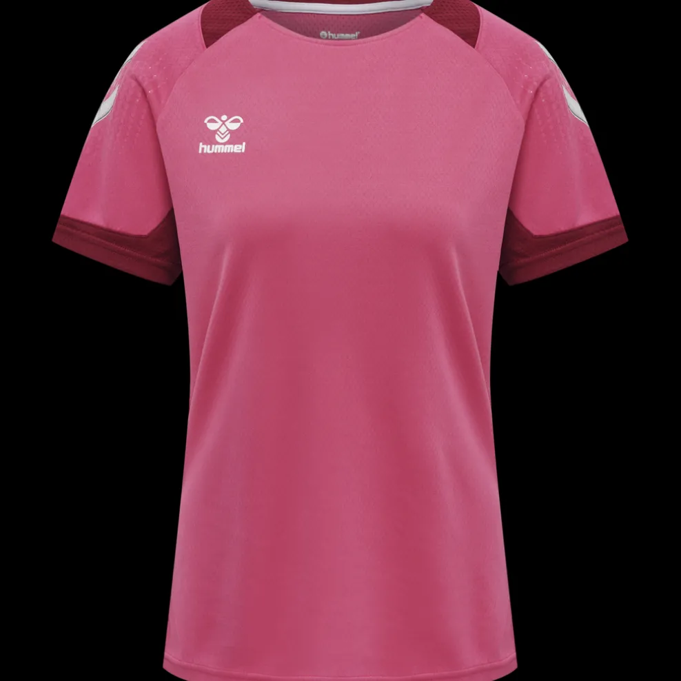 hmlLEAD WOMENS S/S POLY JERSEY
