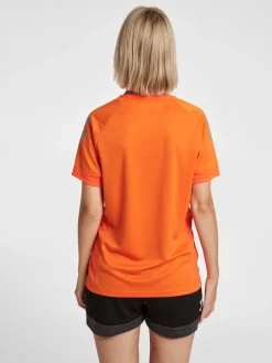 hmlLEAD WOMENS S/S POLY JERSEY
