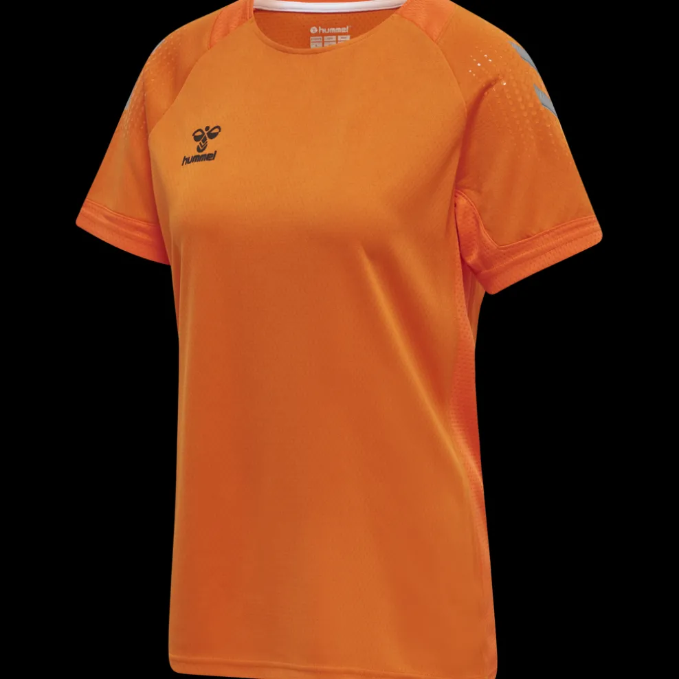 hmlLEAD WOMENS S/S POLY JERSEY