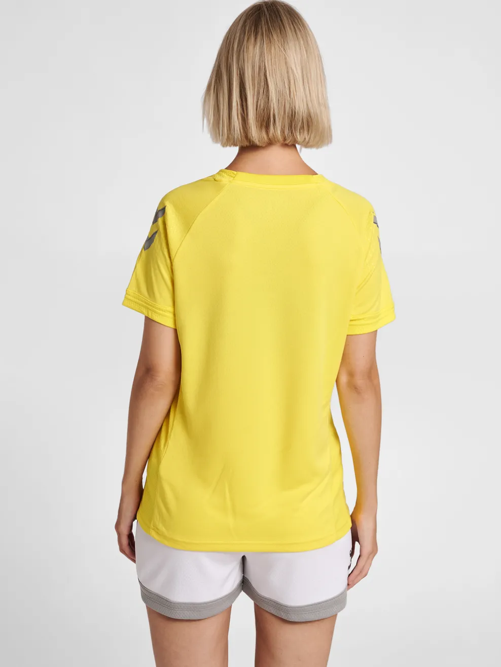 hmlLEAD WOMENS S/S POLY JERSEY