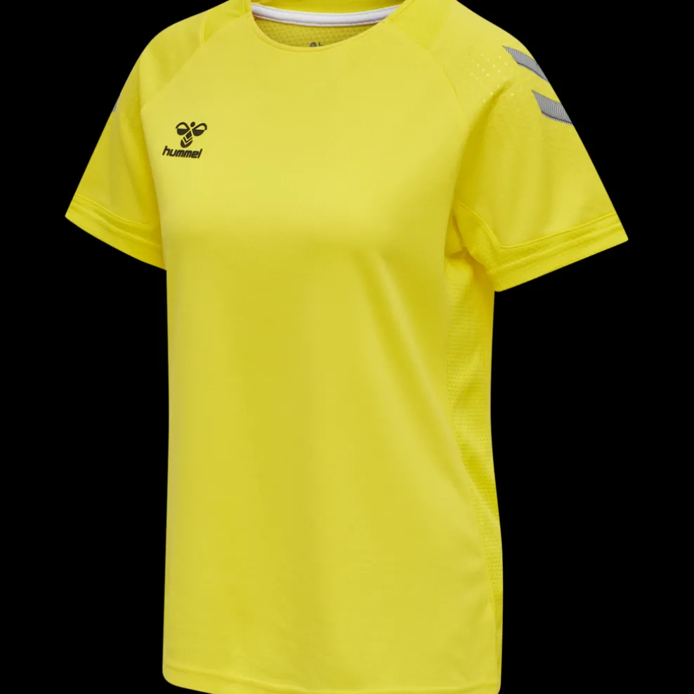 hmlLEAD WOMENS S/S POLY JERSEY