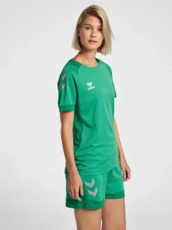 hmlLEAD WOMENS S/S POLY JERSEY