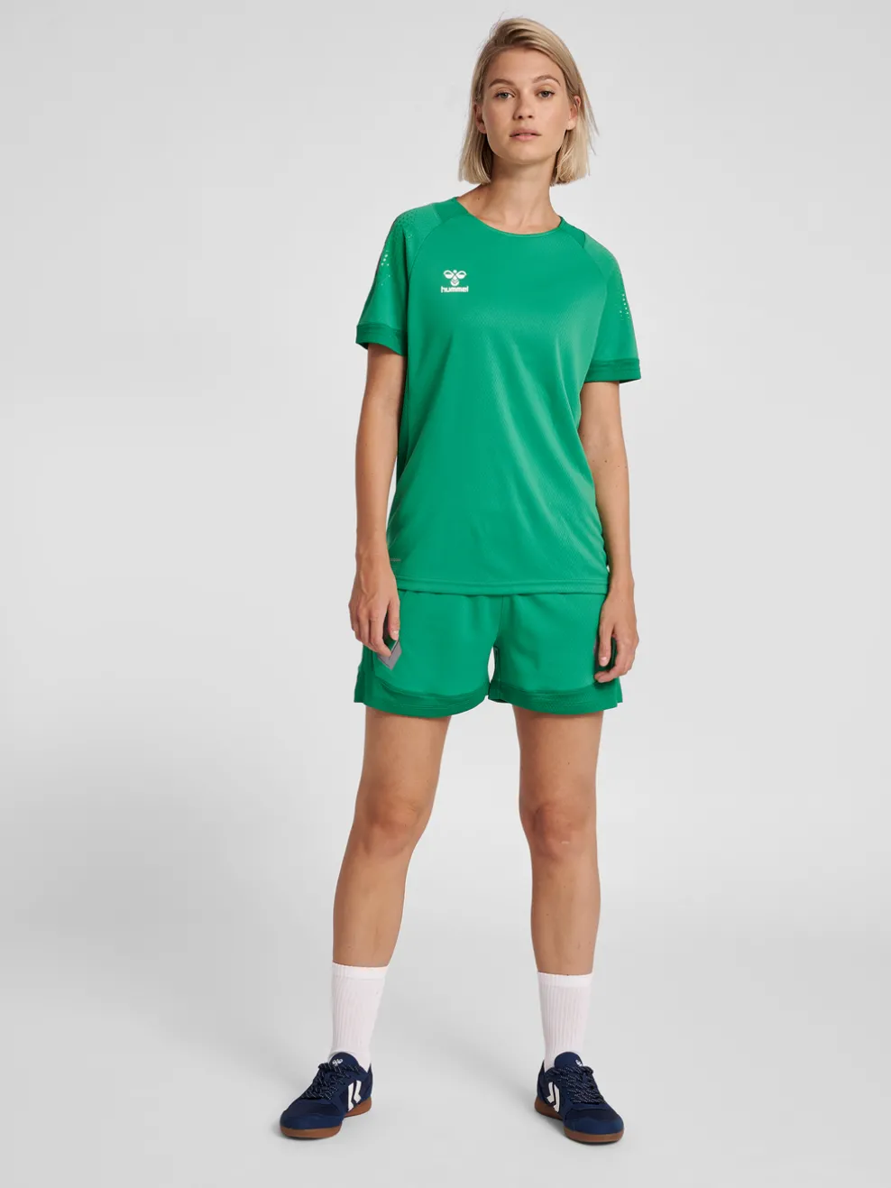 hmlLEAD WOMENS S/S POLY JERSEY