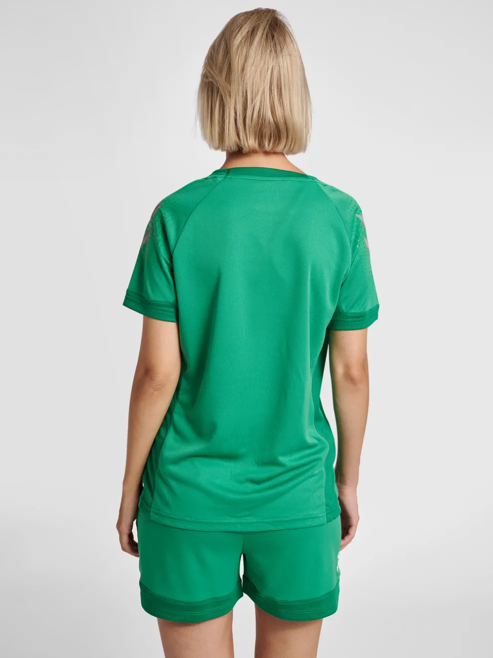 hmlLEAD WOMENS S/S POLY JERSEY
