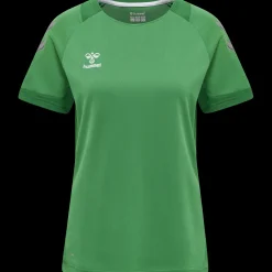 hmlLEAD WOMENS S/S POLY JERSEY