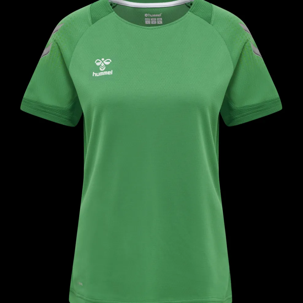 hmlLEAD WOMENS S/S POLY JERSEY