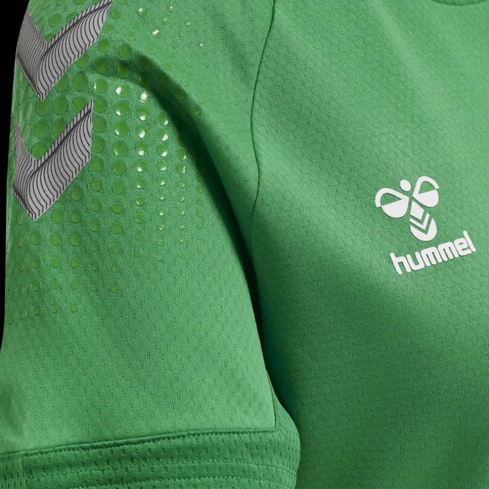 hmlLEAD WOMENS S/S POLY JERSEY