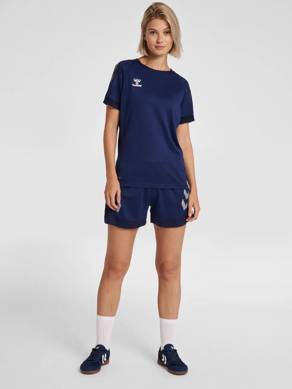hmlLEAD WOMENS S/S POLY JERSEY