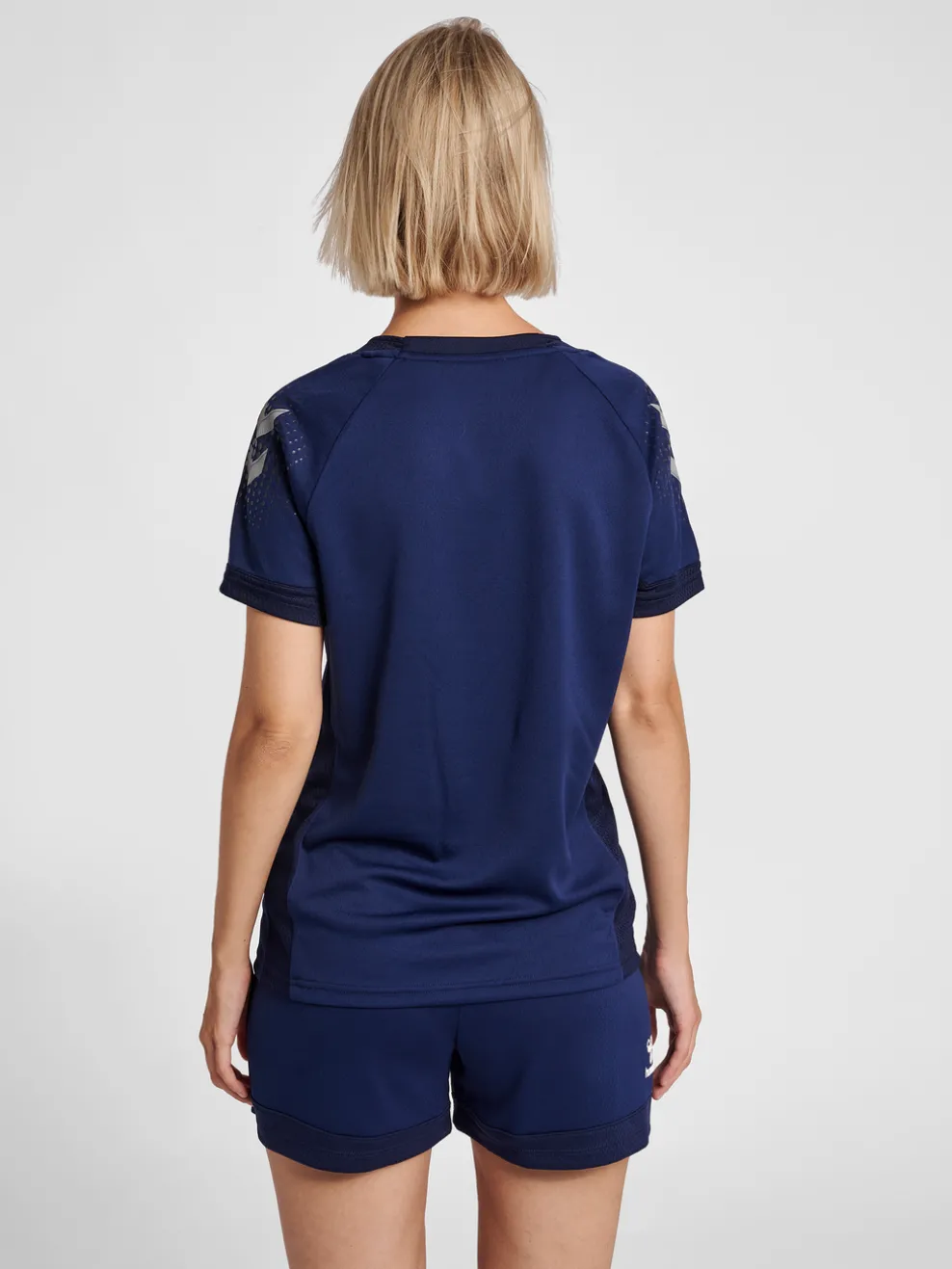 hmlLEAD WOMENS S/S POLY JERSEY