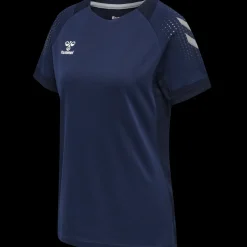 hmlLEAD WOMENS S/S POLY JERSEY