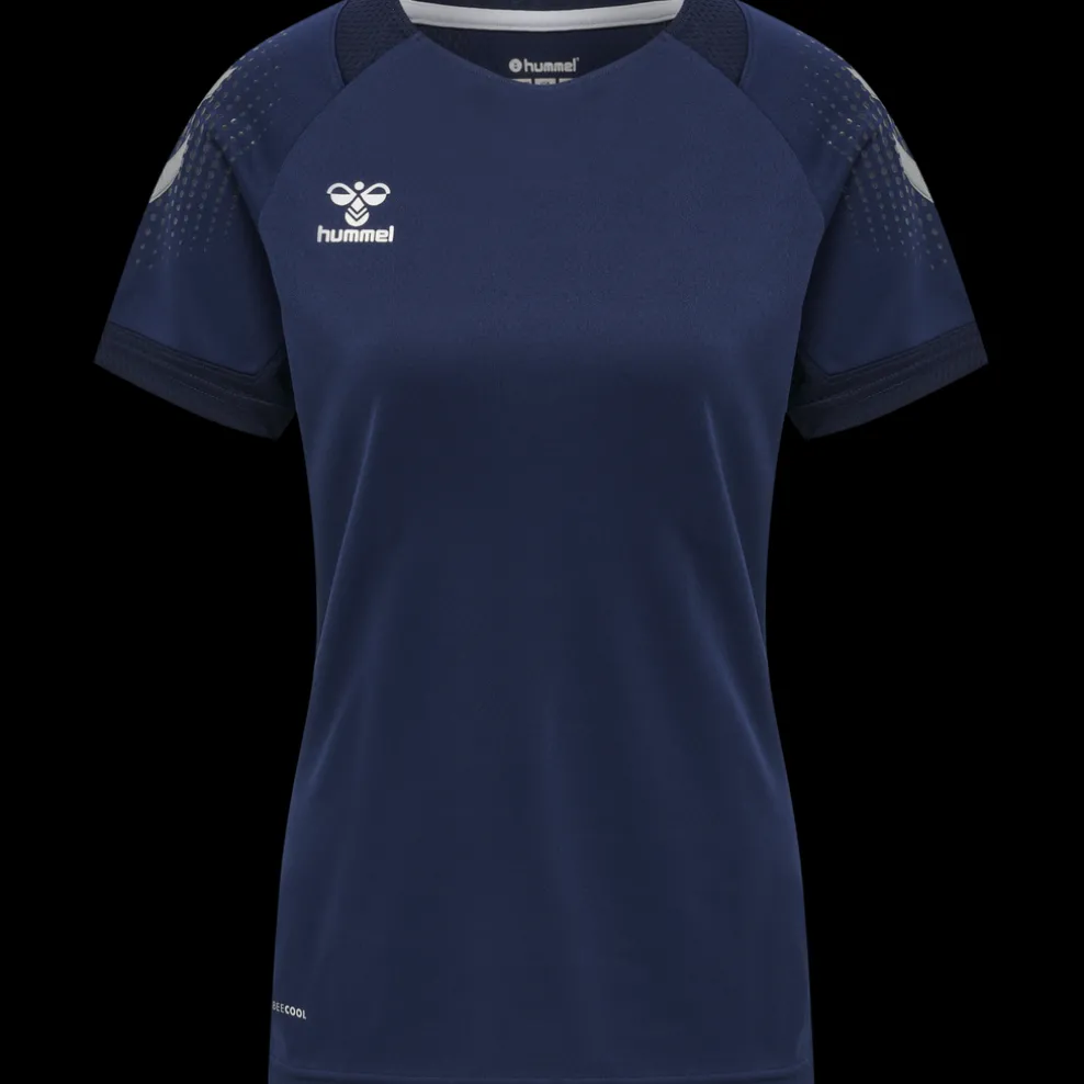 hmlLEAD WOMENS S/S POLY JERSEY