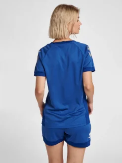 hmlLEAD WOMENS S/S POLY JERSEY