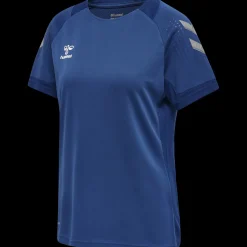 hmlLEAD WOMENS S/S POLY JERSEY