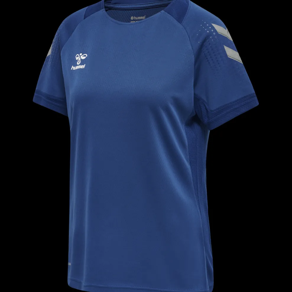 hmlLEAD WOMENS S/S POLY JERSEY