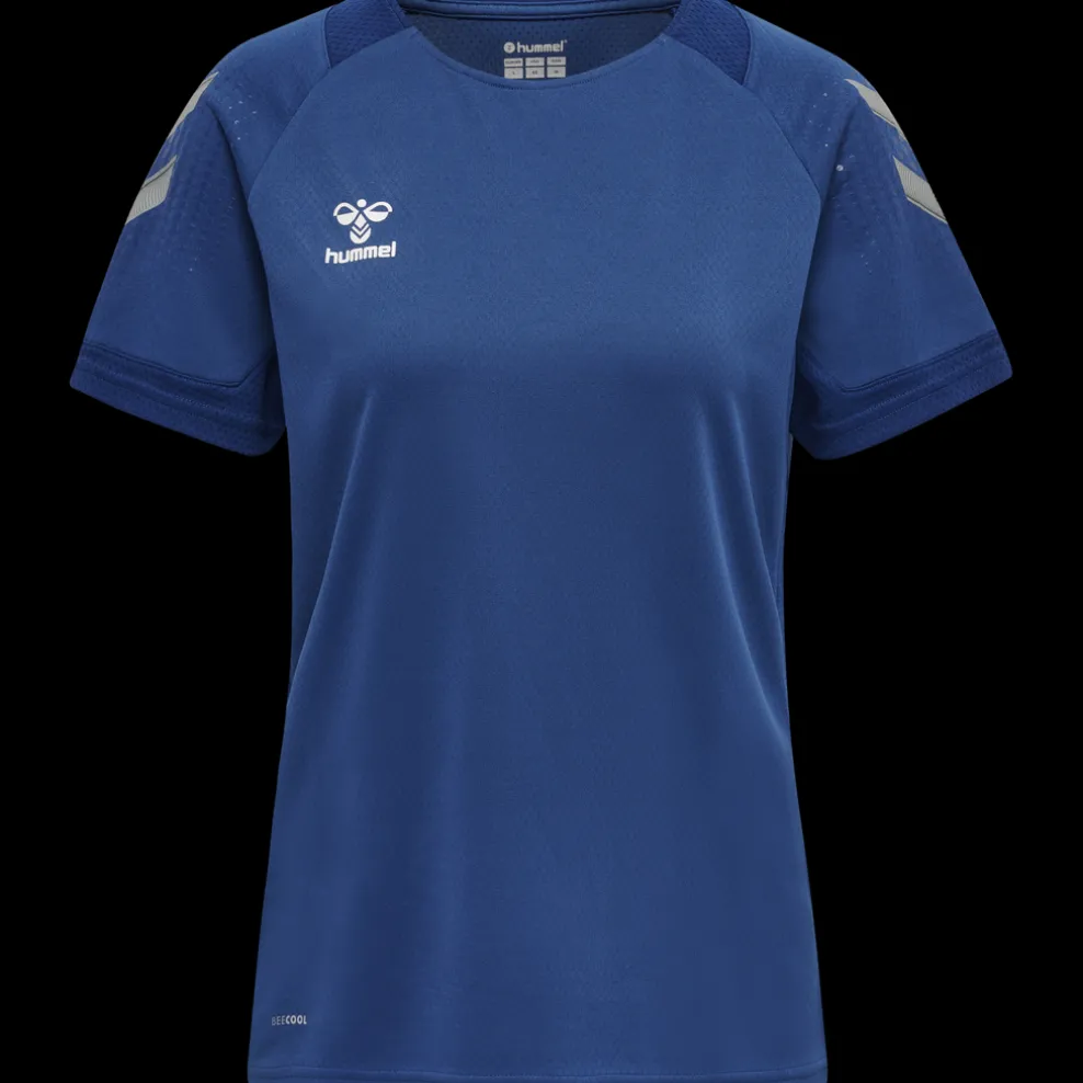 hmlLEAD WOMENS S/S POLY JERSEY
