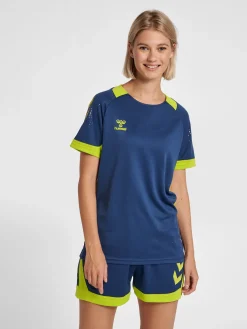 hmlLEAD WOMENS S/S POLY JERSEY