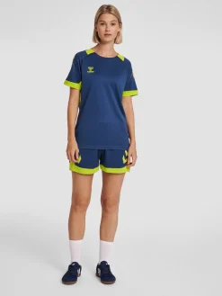 hmlLEAD WOMENS S/S POLY JERSEY