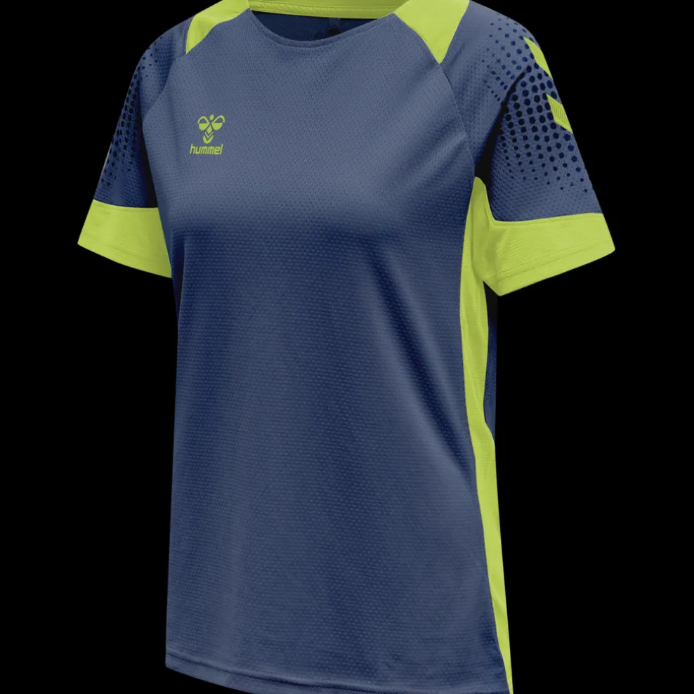 hmlLEAD WOMENS S/S POLY JERSEY