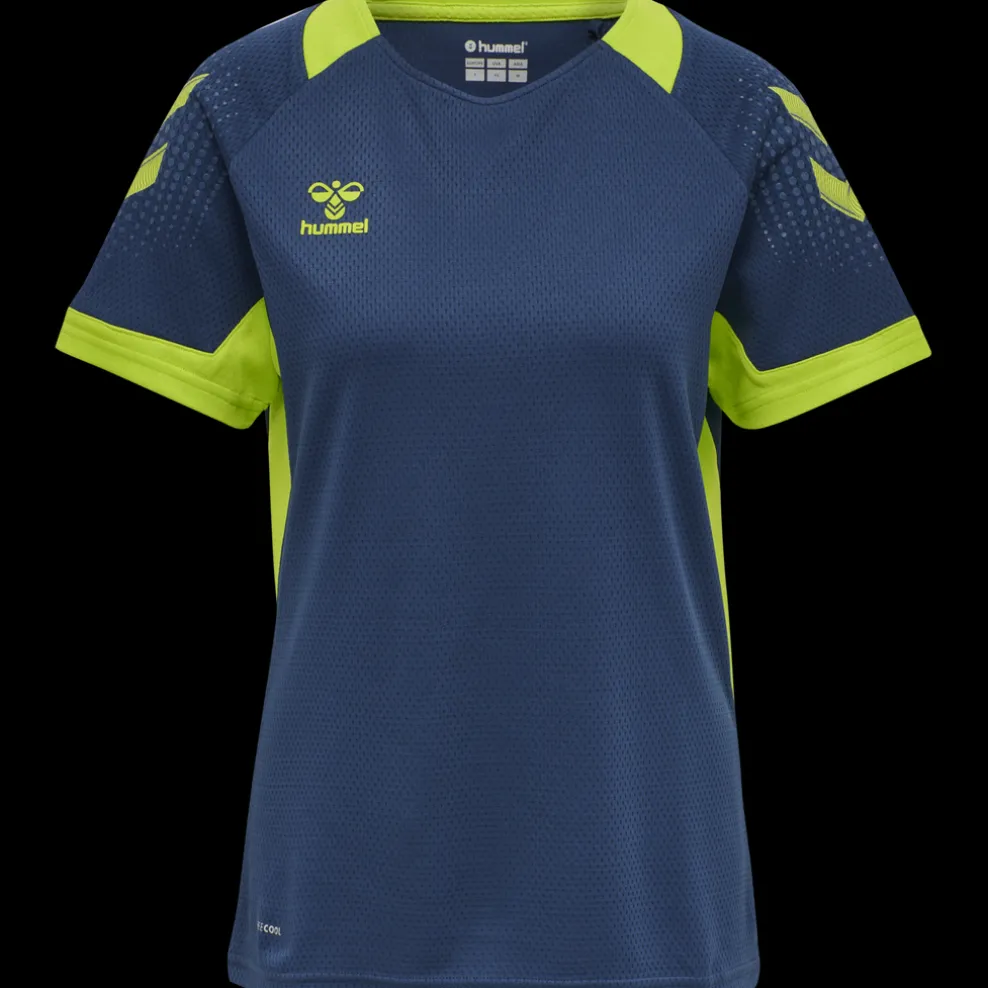 hmlLEAD WOMENS S/S POLY JERSEY