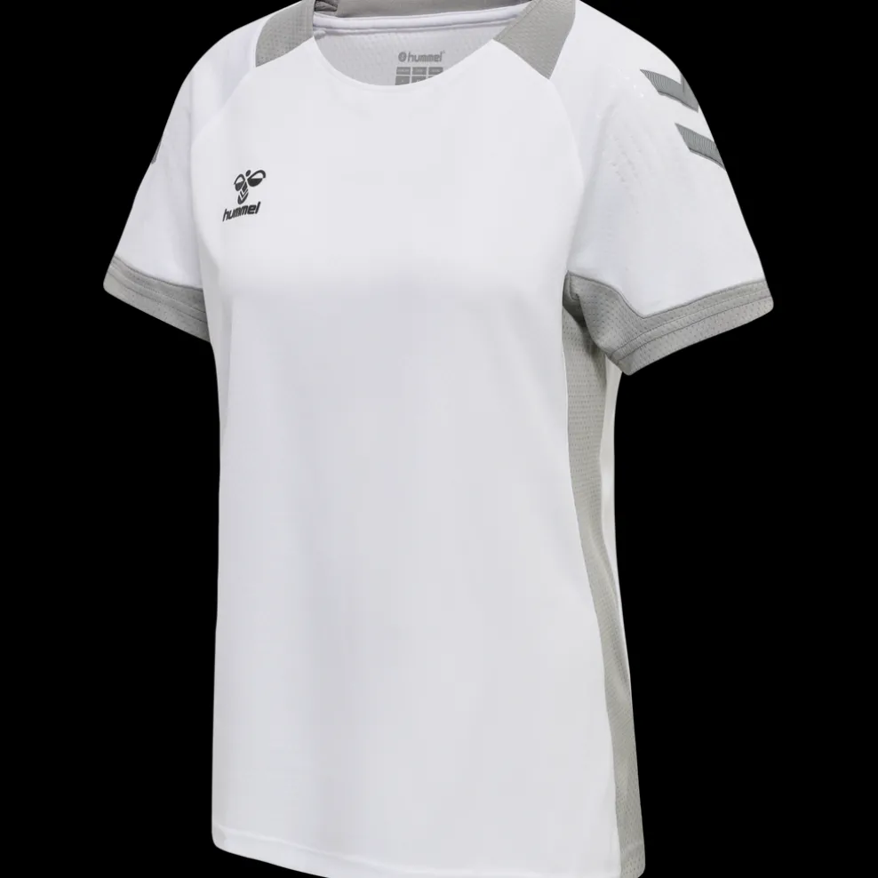 hmlLEAD WOMENS S/S POLY JERSEY
