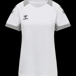 hmlLEAD WOMENS S/S POLY JERSEY