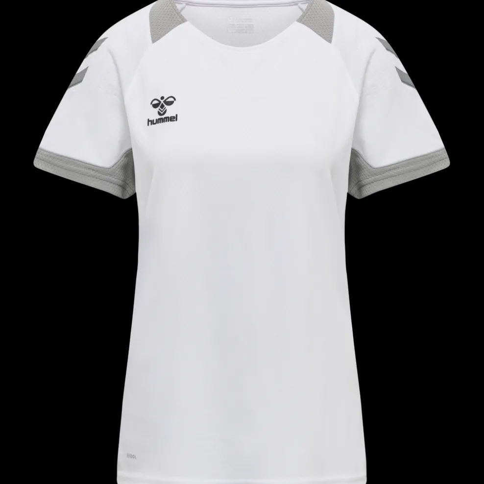 hmlLEAD WOMENS S/S POLY JERSEY