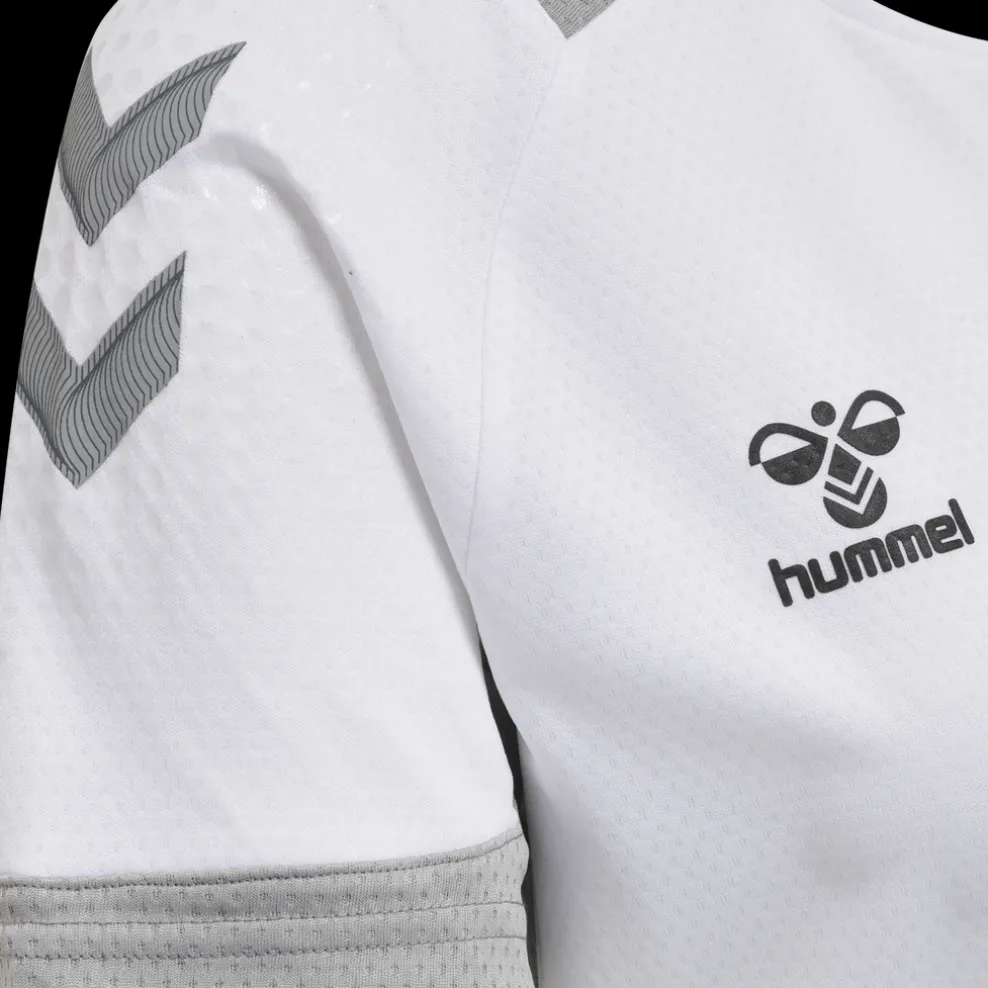 hmlLEAD WOMENS S/S POLY JERSEY