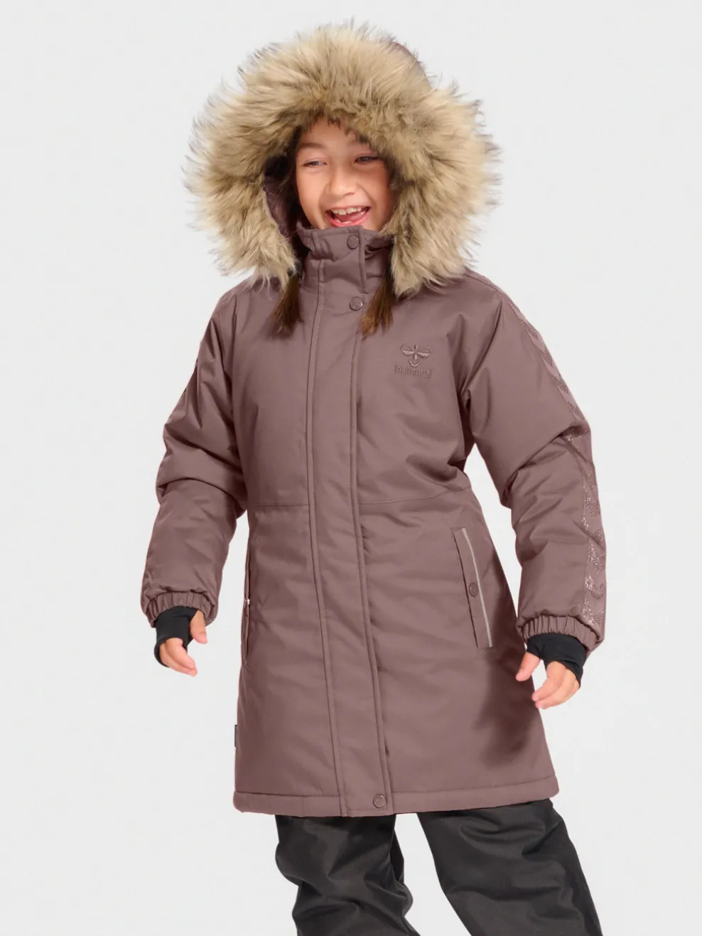 hmlLEAF TEX COAT