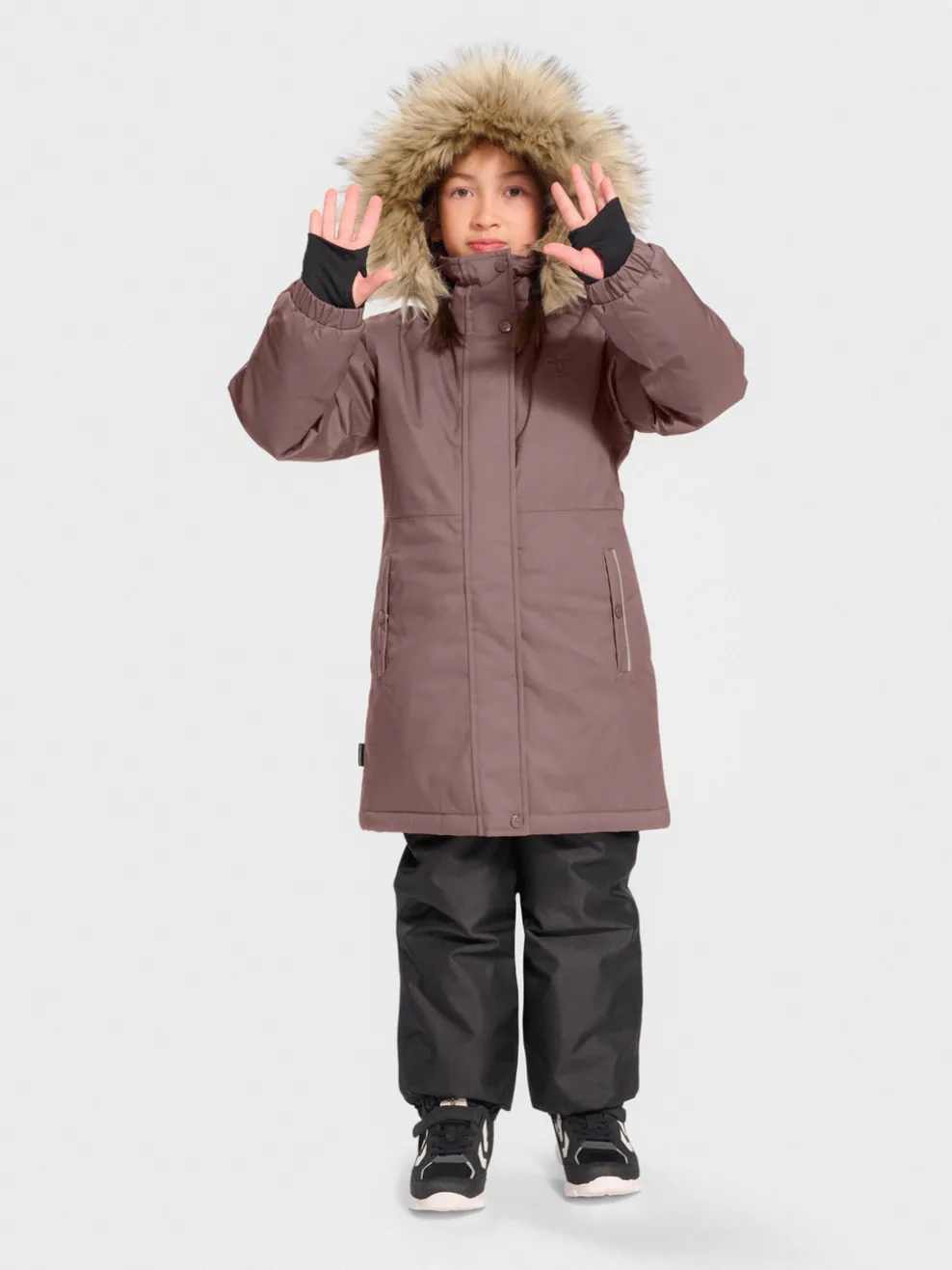 hmlLEAF TEX COAT