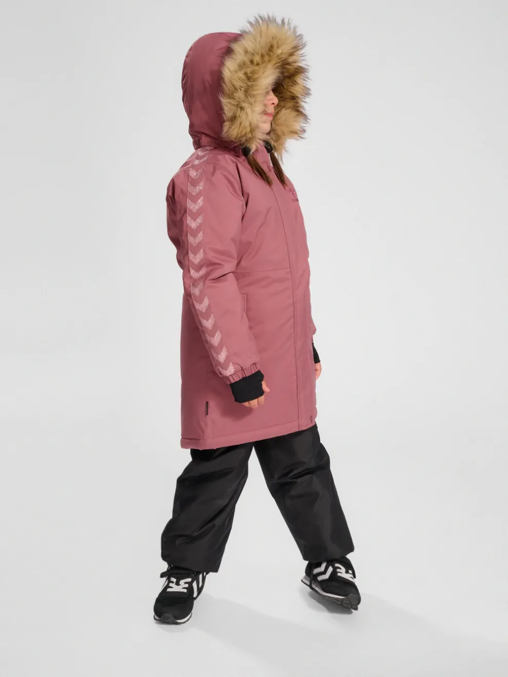hmlLEAF TEX COAT