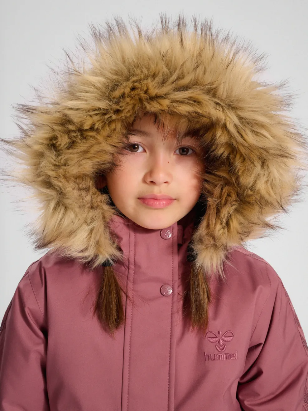 hmlLEAF TEX COAT