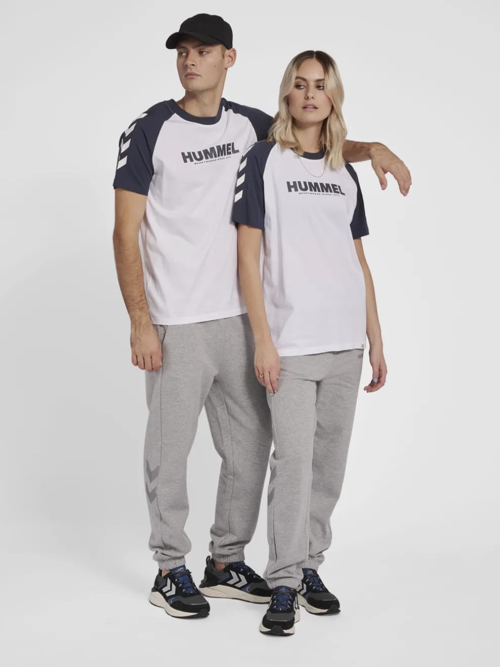 hmlLEGACY BLOCKED T-SHIRT