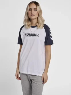 hmlLEGACY BLOCKED T-SHIRT