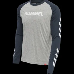 hmlLEGACY BLOCKED T-SHIRT L/S
