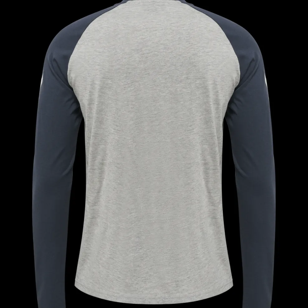 hmlLEGACY BLOCKED T-SHIRT L/S