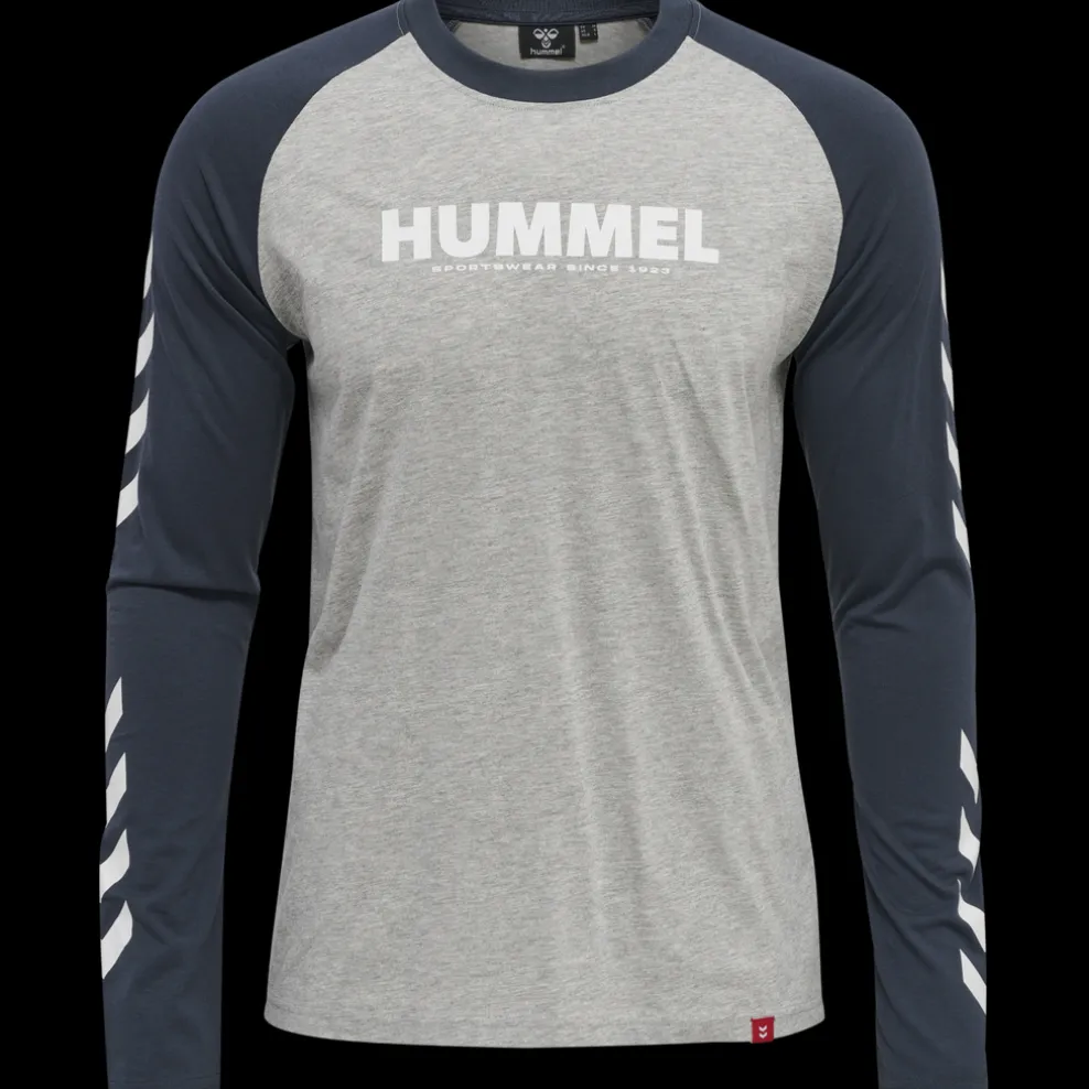 hmlLEGACY BLOCKED T-SHIRT L/S