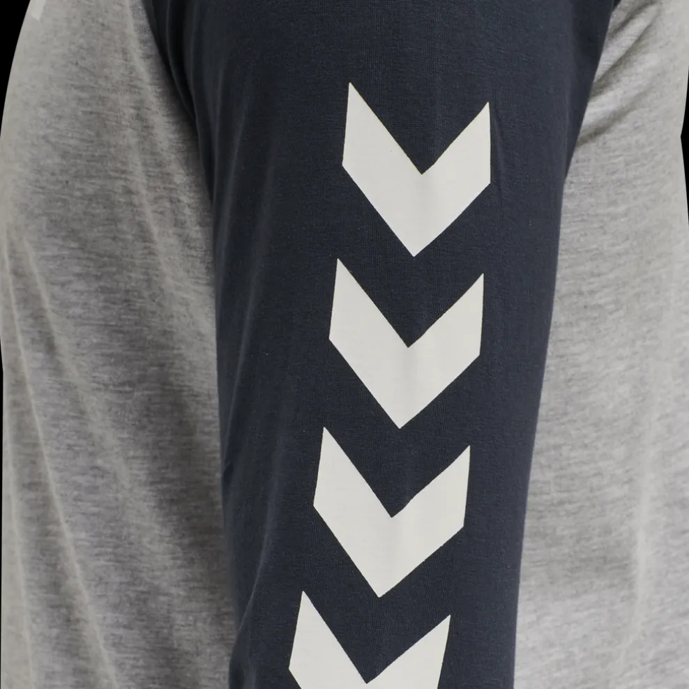 hmlLEGACY BLOCKED T-SHIRT L/S
