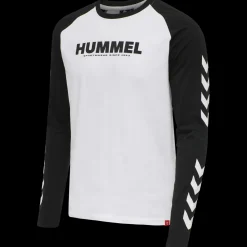 hmlLEGACY BLOCKED T-SHIRT L/S