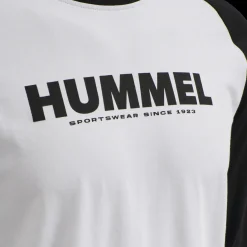 hmlLEGACY BLOCKED T-SHIRT L/S