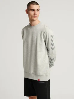 hmlLEGACY CHEVRON SWEATSHIRT