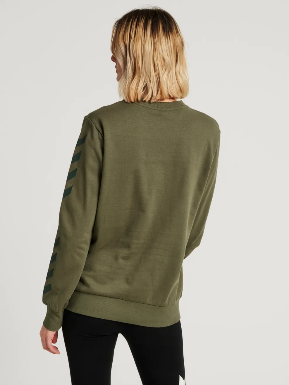 hmlLEGACY CHEVRON SWEATSHIRT