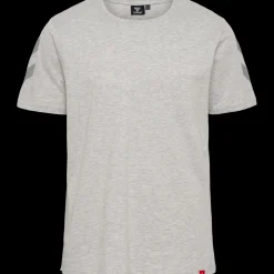 hmlLEGACY CHEVRON T-SHIRT PLUS