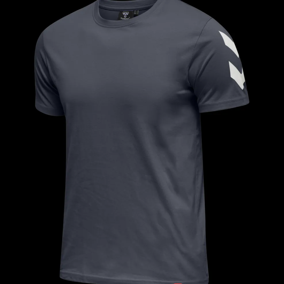 hmlLEGACY CHEVRON T-SHIRT PLUS