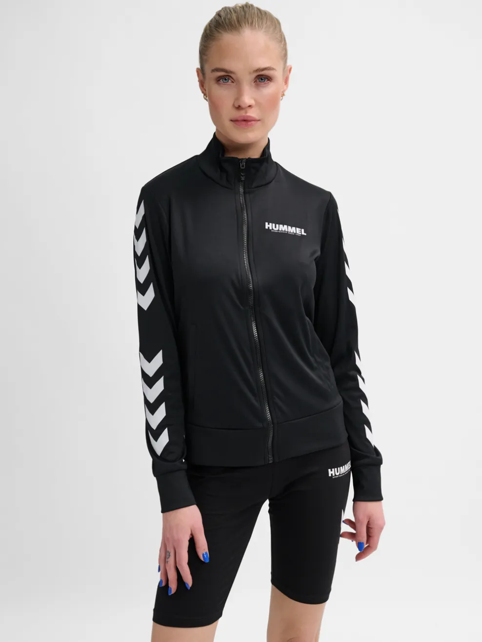 hmlLEGACY EVY POLY ZIP JACKET