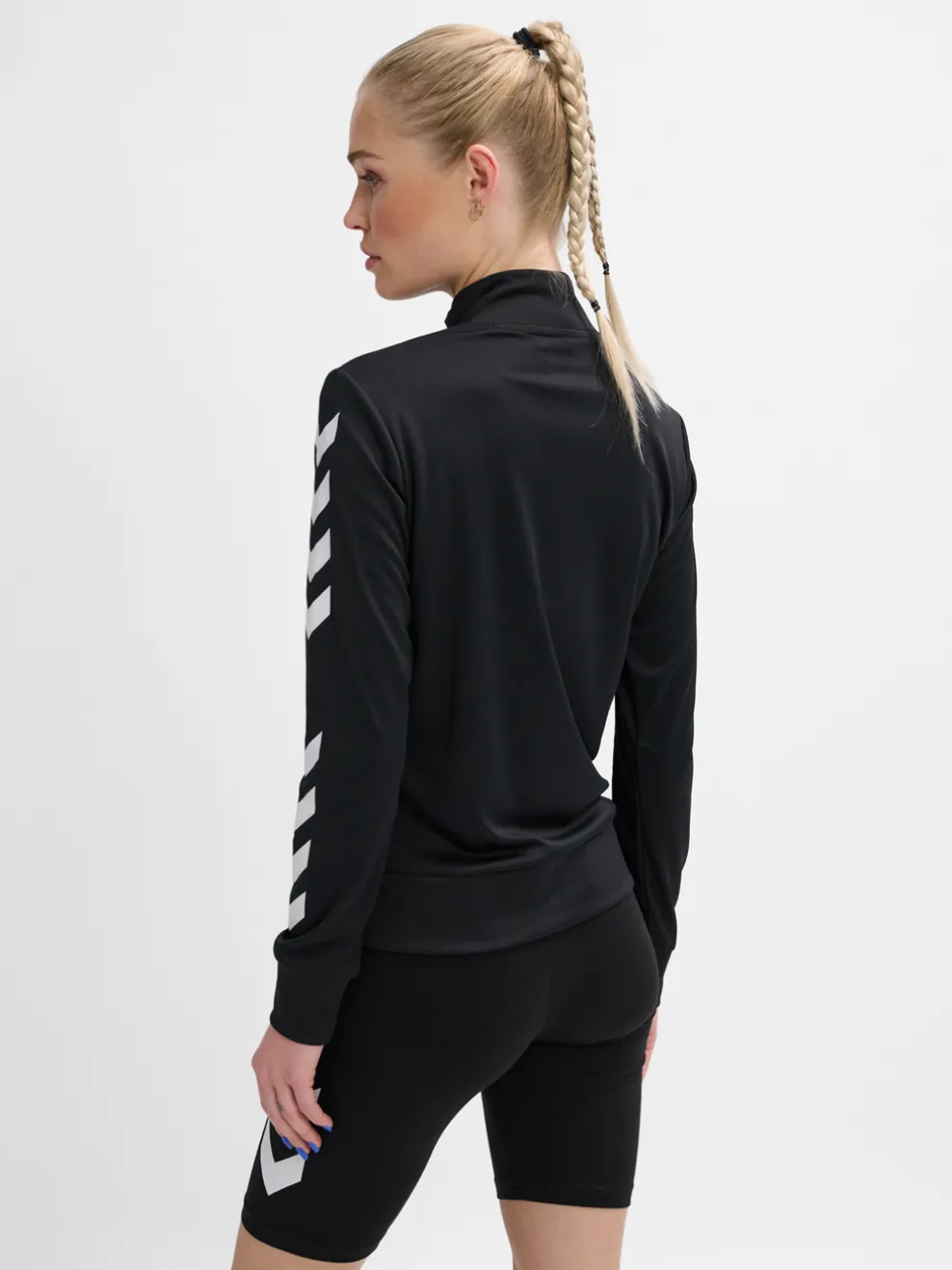 hmlLEGACY EVY POLY ZIP JACKET