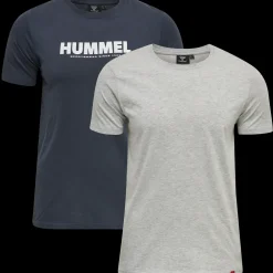 hmlLEGACY 2-PACK T-SHIRT