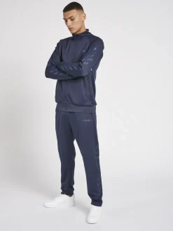 hmlLEGACY POLY TAPERED PANTS