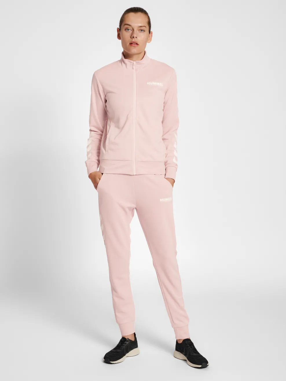 hmlLEGACY POLY WOMAN REGULAR PANTS