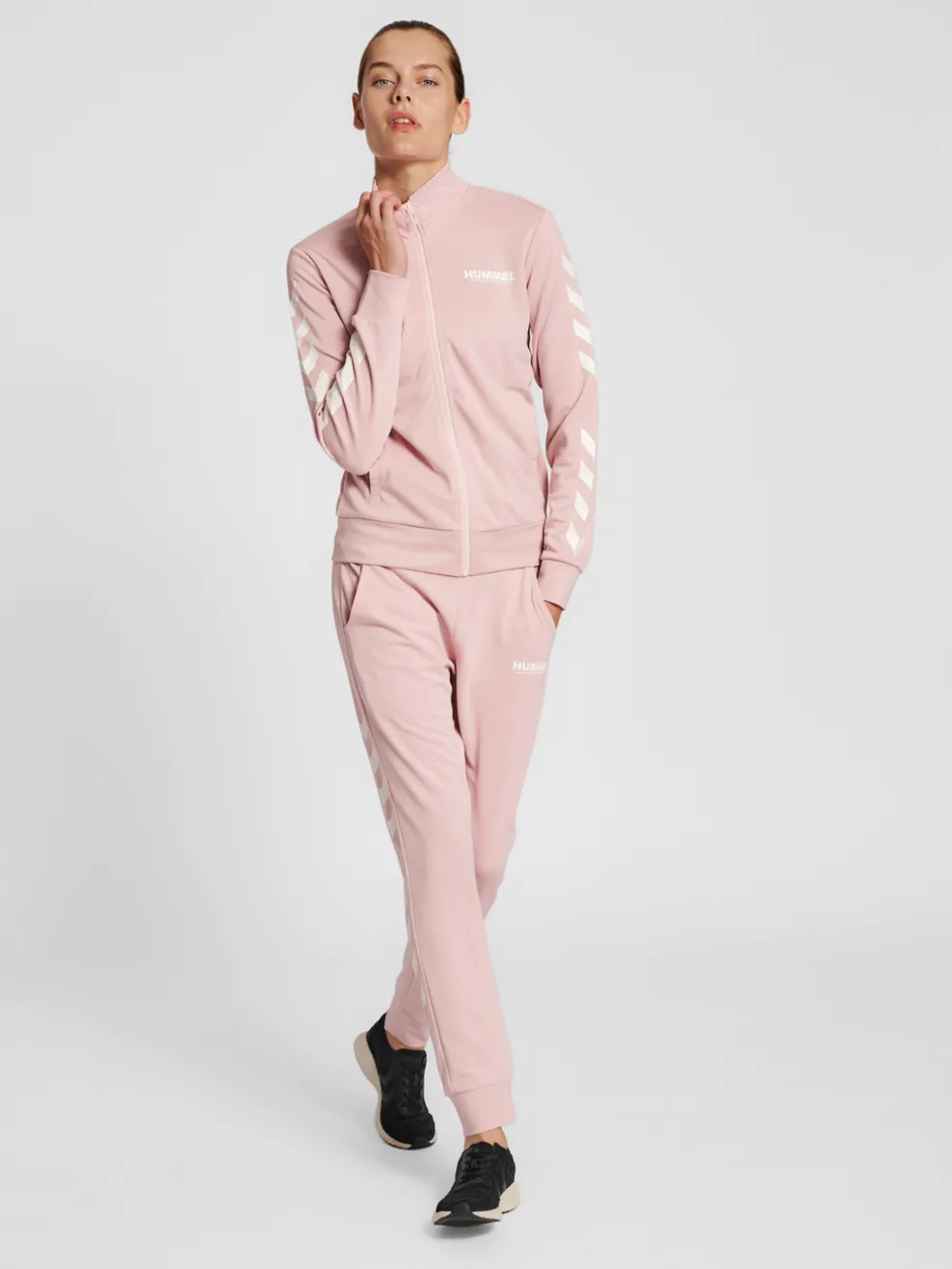 hmlLEGACY POLY WOMAN ZIP JACKET