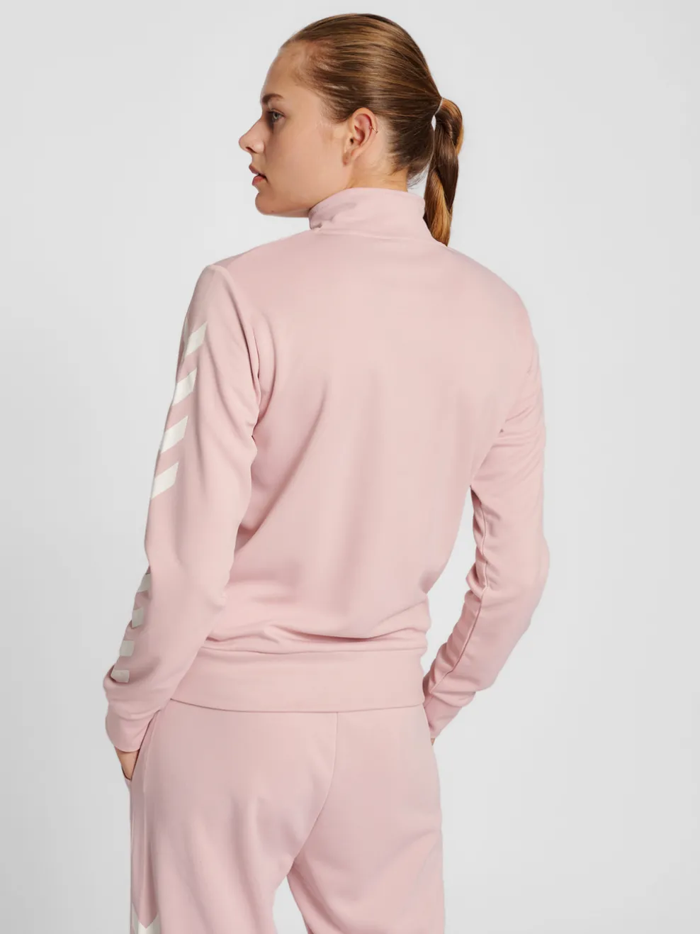 hmlLEGACY POLY WOMAN ZIP JACKET